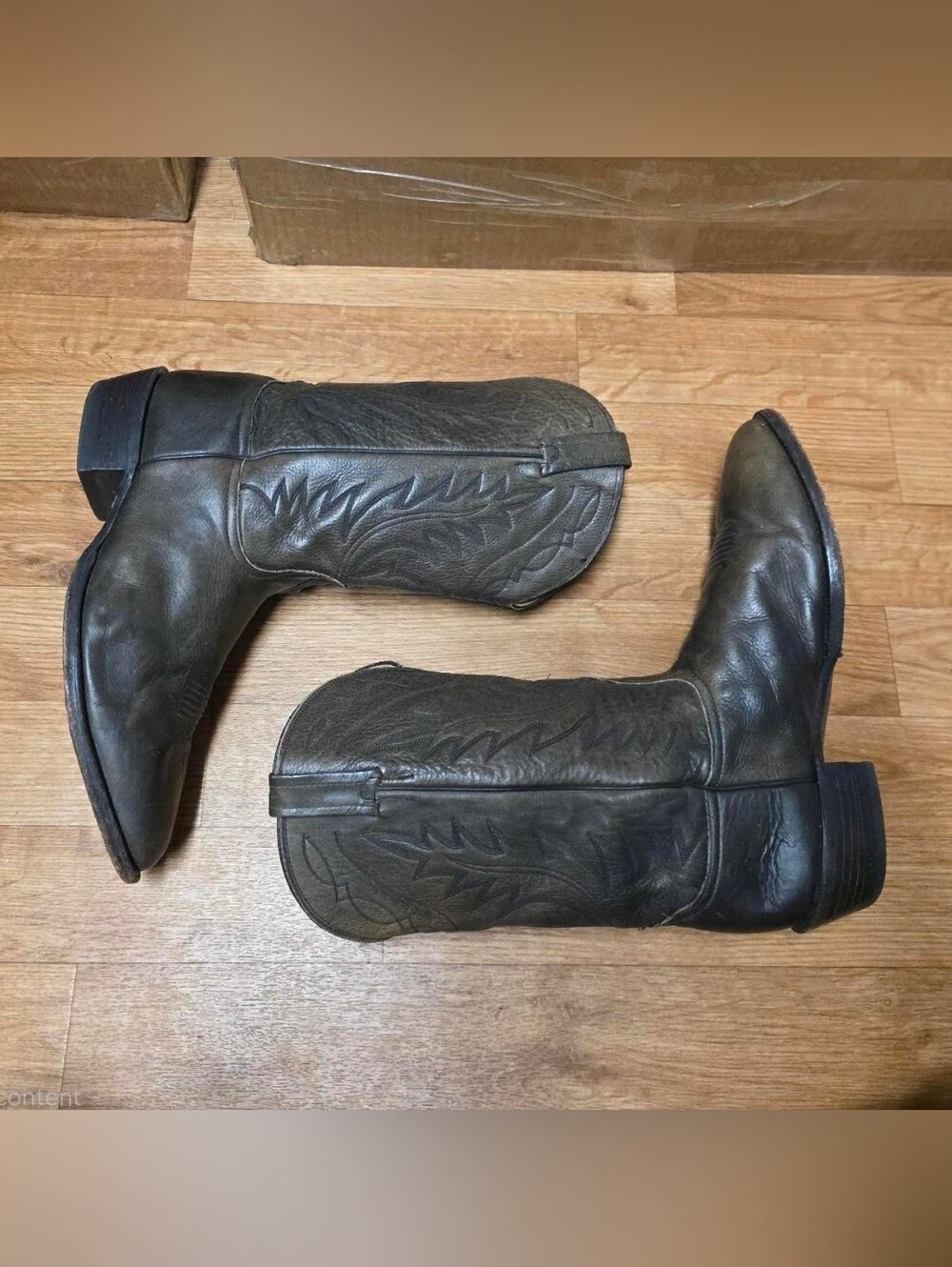 NOCONA Leather Western Cowboy Boots Made in the USA